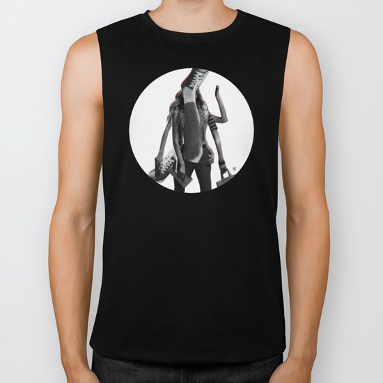 Build a Woman - Cut and Glue · Dizzy Miss Lizzy · Day · Crop Circle Biker Tank
