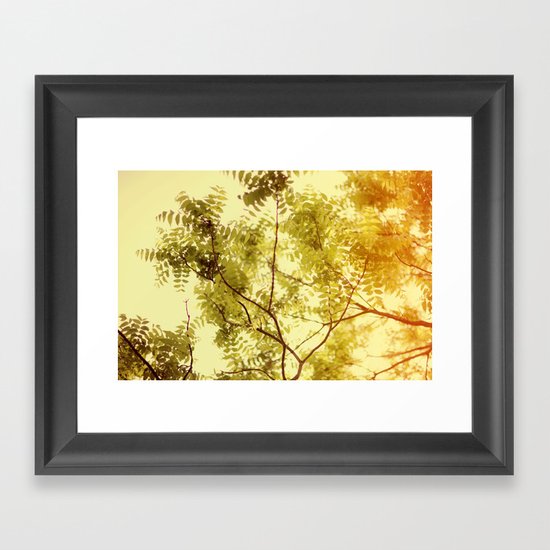 Invincible Summer Framed Art Print