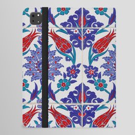 Artistic Vintage Pattern Design iPad Folio Case