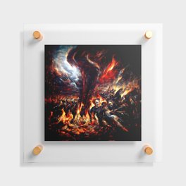 Tornado of Souls Floating Acrylic Print