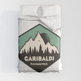 Garibaldi Provincial Park Comforter