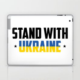 Stand With Ukraine Laptop Skin