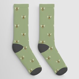 Bee Green Socks
