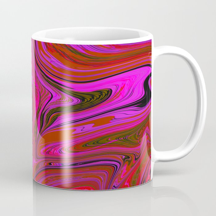 Let it Be Hot Pink Coffee Mug