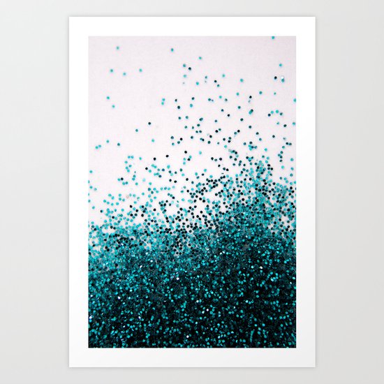 Swim Art Print