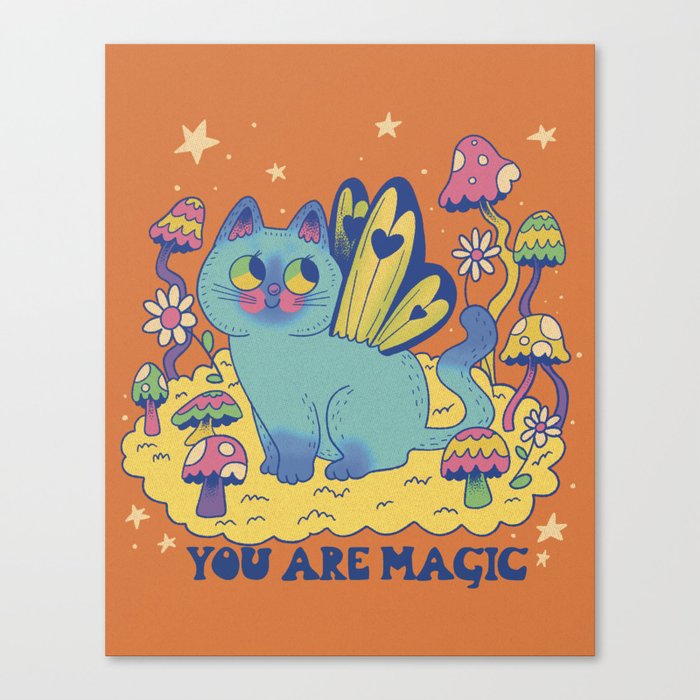 You Are Magic Canvas Print