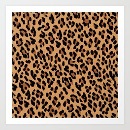 Cheetah Print Art Prints For Any Decor Style Society6