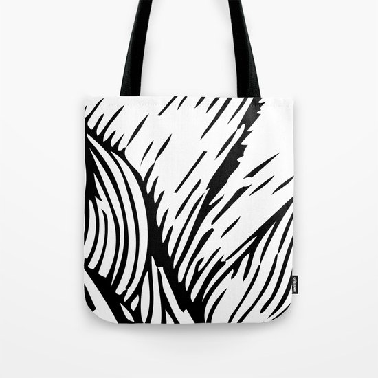 woodcut Tote Bag