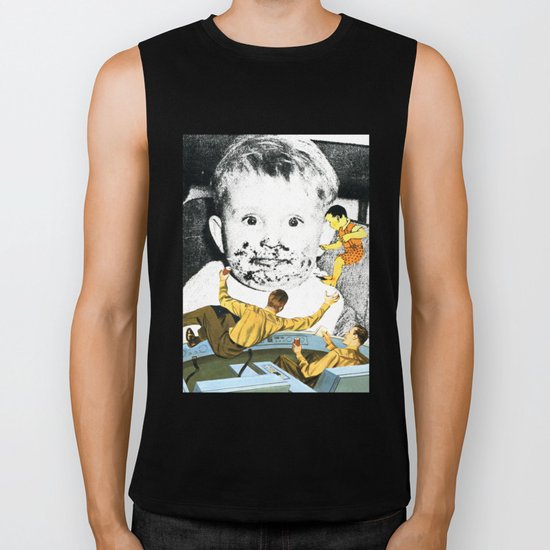 Searching For Lost Youth Biker Tank