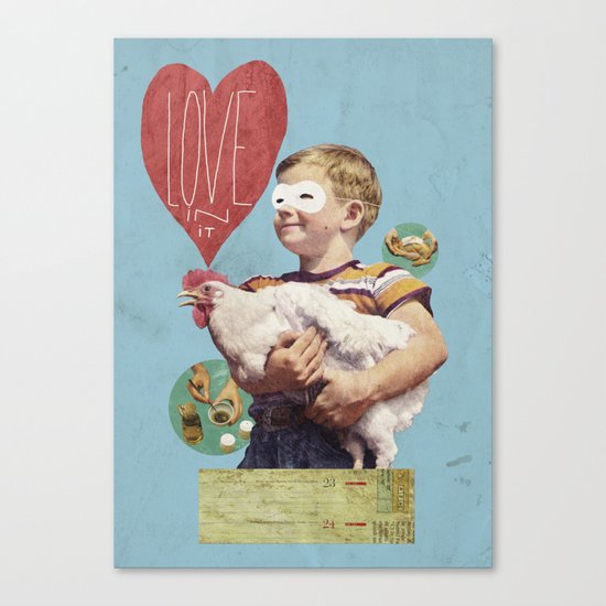 love in it Canvas Print