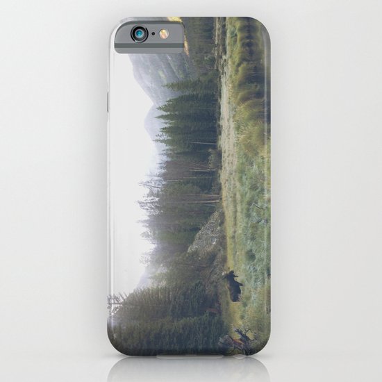 Morning Meadow Moose iPhone & iPod Case