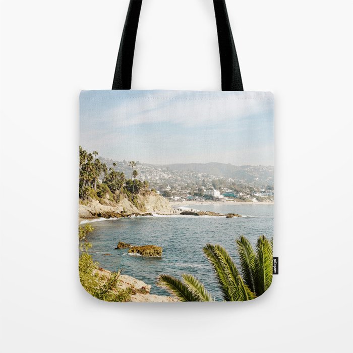 Laguna Beach Print  Tote Bag