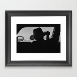 West Texas Explorer Framed Art Print