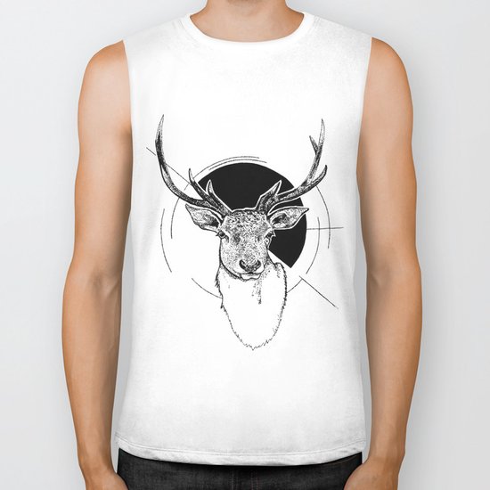 Stag Spirit Biker Tank