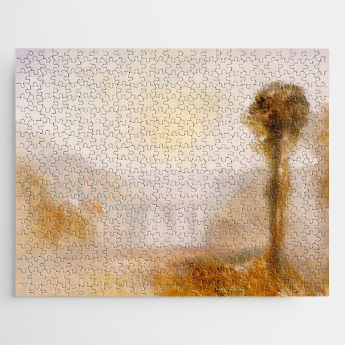 J.M.W. Turner "The Ponte Delle Torri, Spoleto" Jigsaw Puzzle