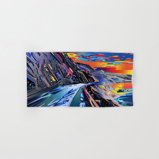 american landscape 8 Hand & Bath Towel