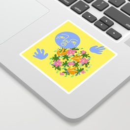flowers 4 u Sticker