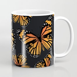 Monarch Butterflies | Monarch Butterfly | Vintage Butterflies | Butterfly Patterns | Coffee Mug