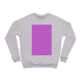 Purple Erica Crewneck Sweatshirt