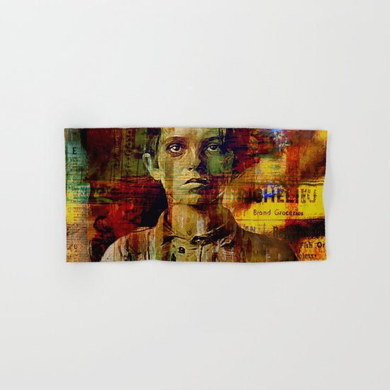 Paperboy Hand & Bath Towel