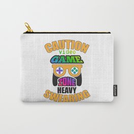Video Game Zone Carry-All Pouch