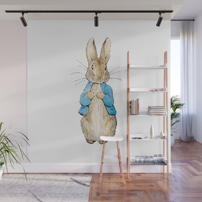 Peter Rabbit Wall Mural Peter Rabbit Wall Mural