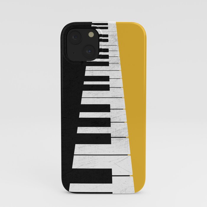 Piano keys iPhone Case