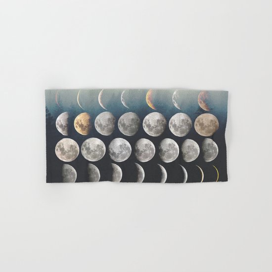 luna Hand & Bath Towel