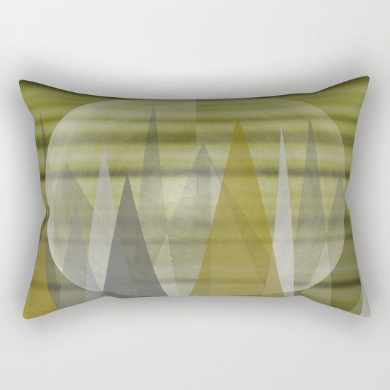Mountain Moon Rectangular Pillow