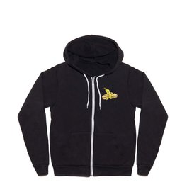 20,000 leagues under the lunch Zip Hoodie