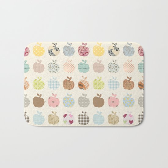 apples galore Bath Mat