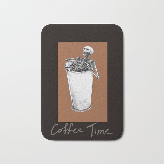 Coffee Time Bath Mat
