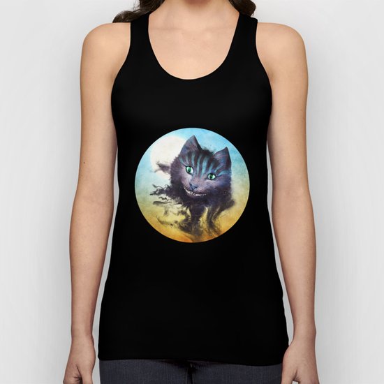Cheshire Cat Unisex Tank Top