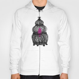Brooke Figer - Caged Hoody