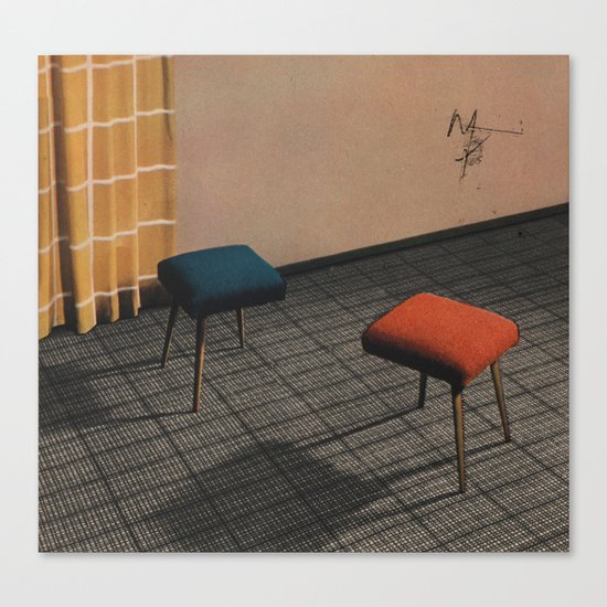 Dialog 7 Canvas Print