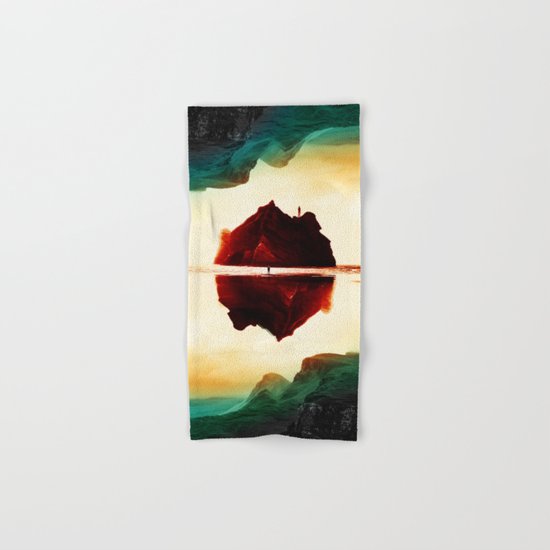 Isolation Island Hand & Bath Towel
