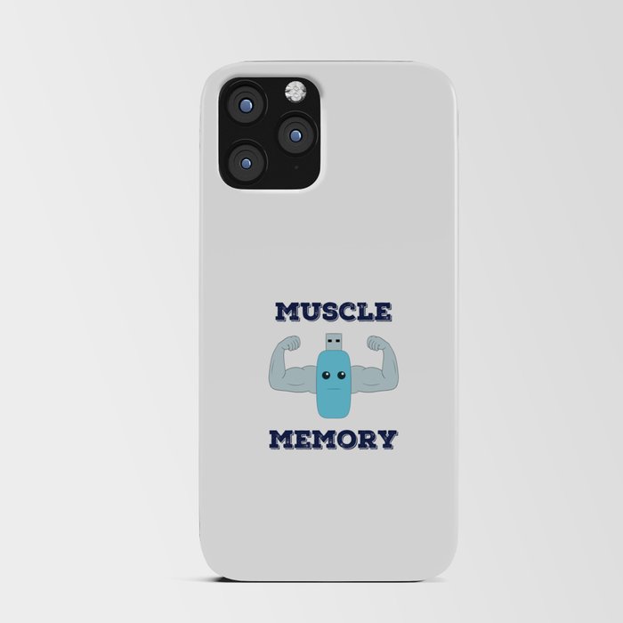 Muscle Memory iPhone Card Case