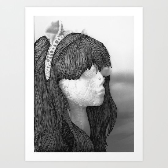 Mannequin Art Print