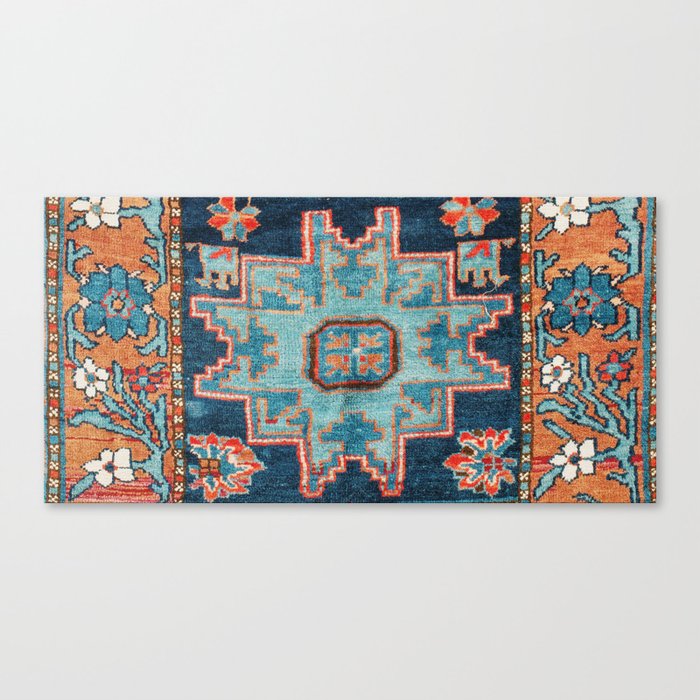 Karabakh Antique South Caucasus Azerbaijan Rug Print Leinwanddruck Karabakh Antique South Caucasus Azerbaijan Rug Print Leinwanddruck