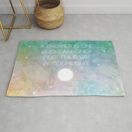 Only the dreamers Rug