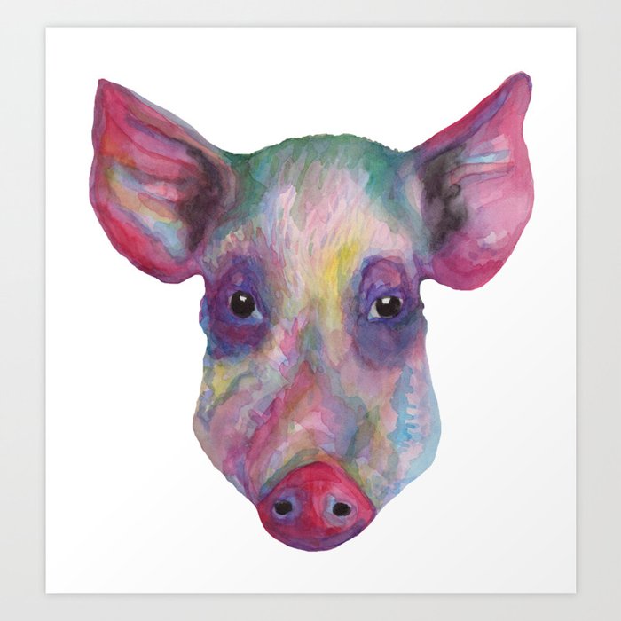 Lord Of The Flies Pig Head Drawing Pig Head Lord Of Flies Prints