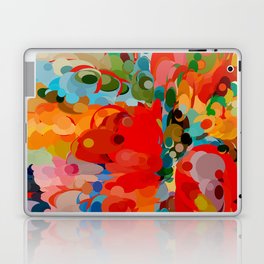 color bubble storm Laptop & iPad Skin
