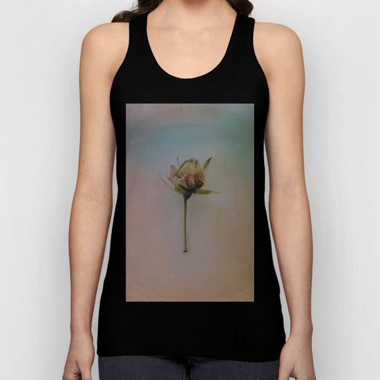 Once Upon a Time a Dancer Rose Unisex Tank Top
