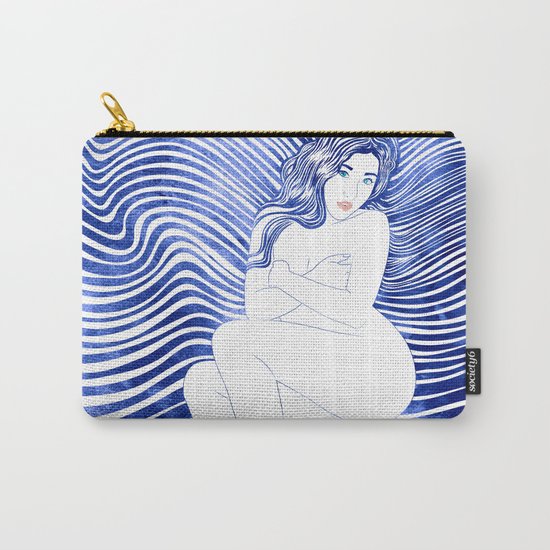 Water Nymph XLII Carry-All Pouch