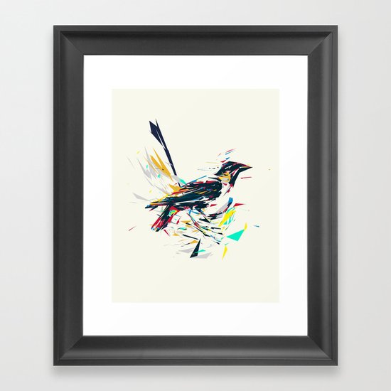 Little Bird Framed Art Print