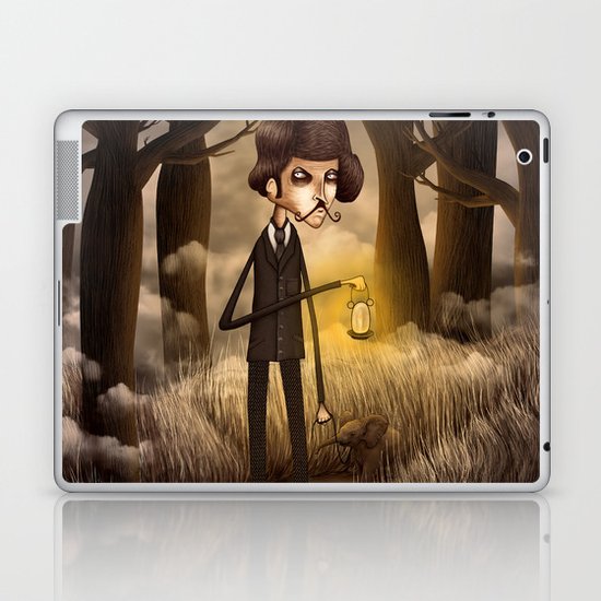 Eremita de Warwickshire Laptop & iPad Skin