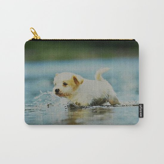 Splish - Splash, puddles are fun Carry-All Pouch