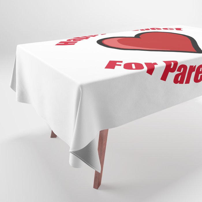 Happy Respect for Parents Day! Tablecloth