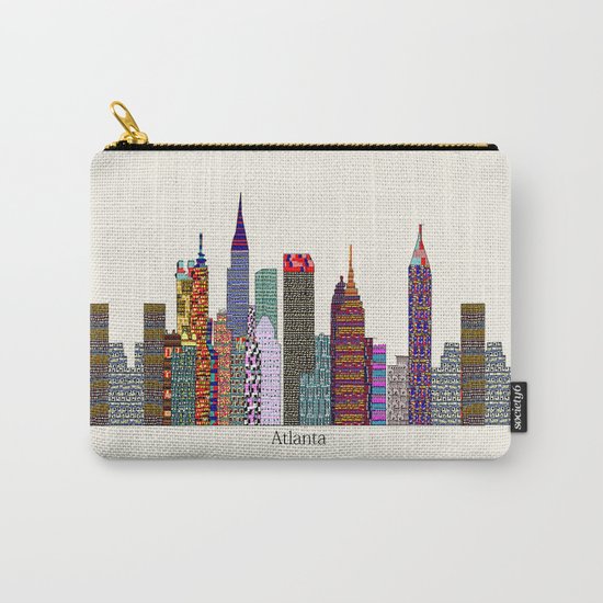 Atlanta city Carry-All Pouch