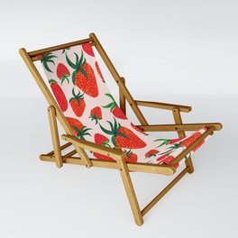 Strawberry Harvest Sling Chair
